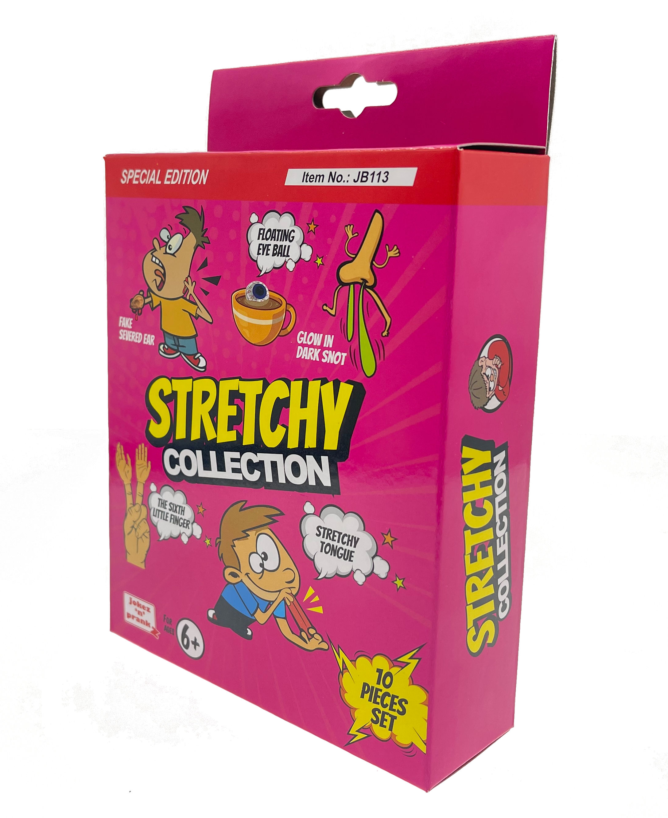 Stretchy整蠱玩具組合裝 (Stretchy Collection)
