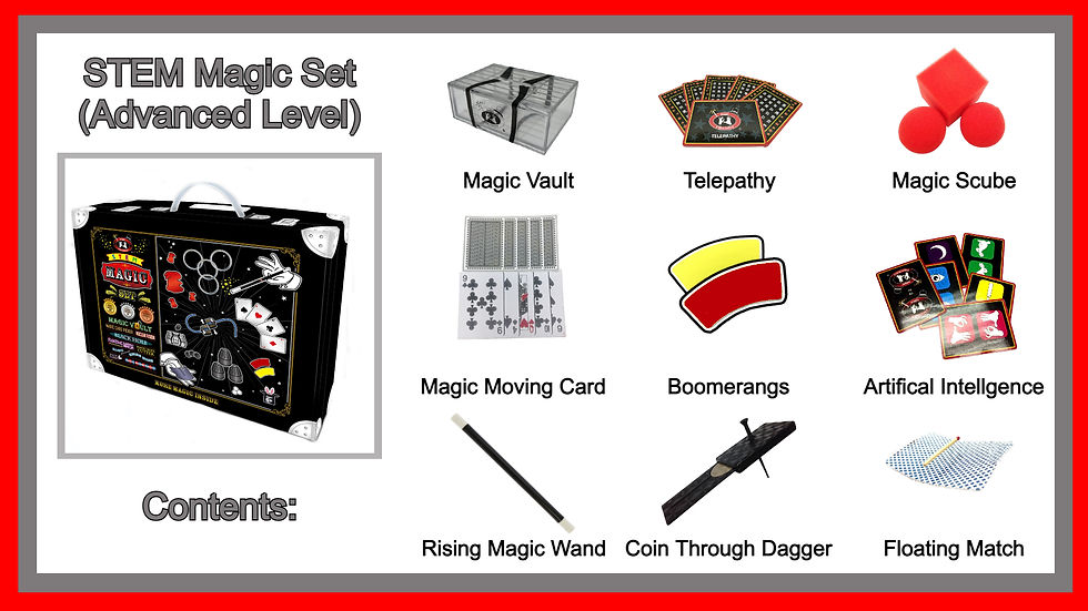 縮圖：STEM Magic Set (Silver)