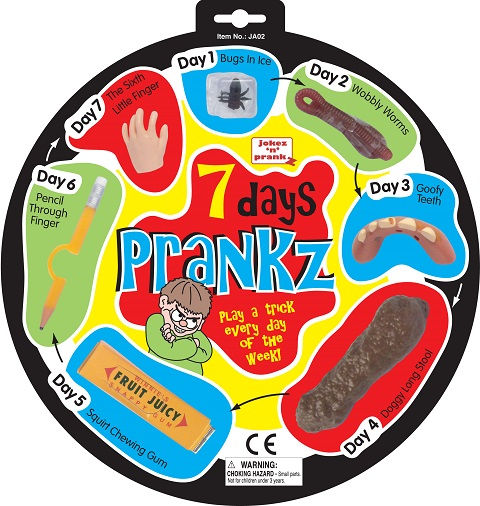 整蠱七日專用套裝 (7 Days Prankz)