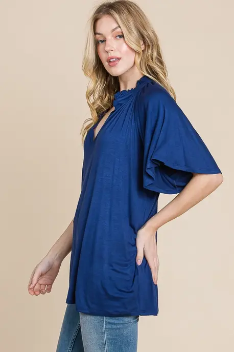 Thumbnail: Peasant Flare Sleeve Top