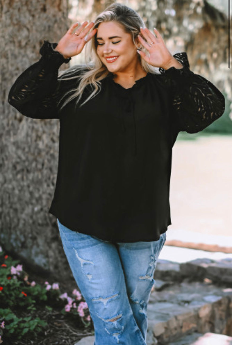 Thumbnail: Beautiful In Black Sheer