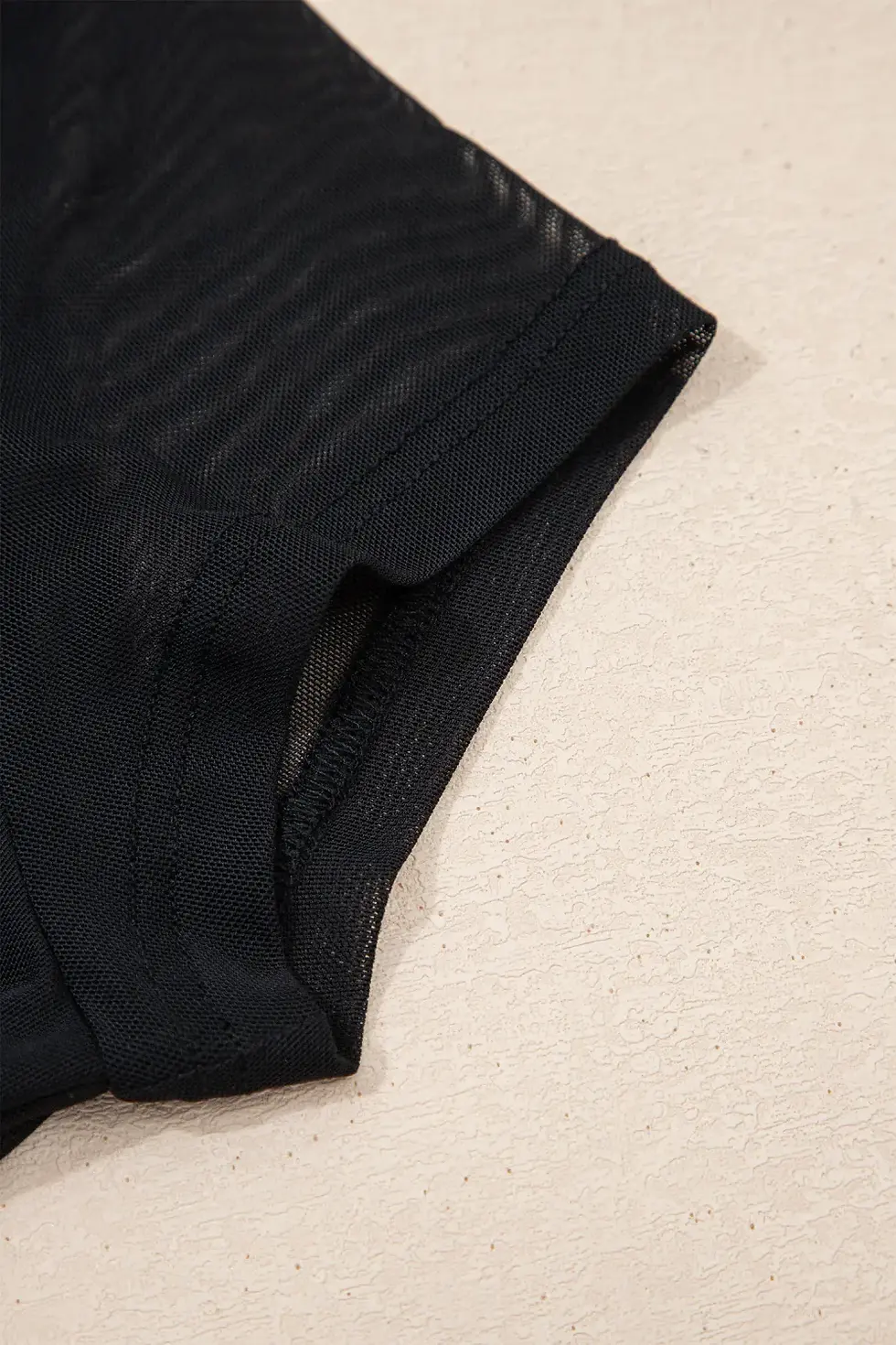 Thumbnail: Black Sheer Blouse