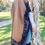 Thumbnail: Leopard Cut Edge Bottom Cozy Kimono Cardigan