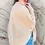 Thumbnail: Oatmeal Knitted Poncho Top