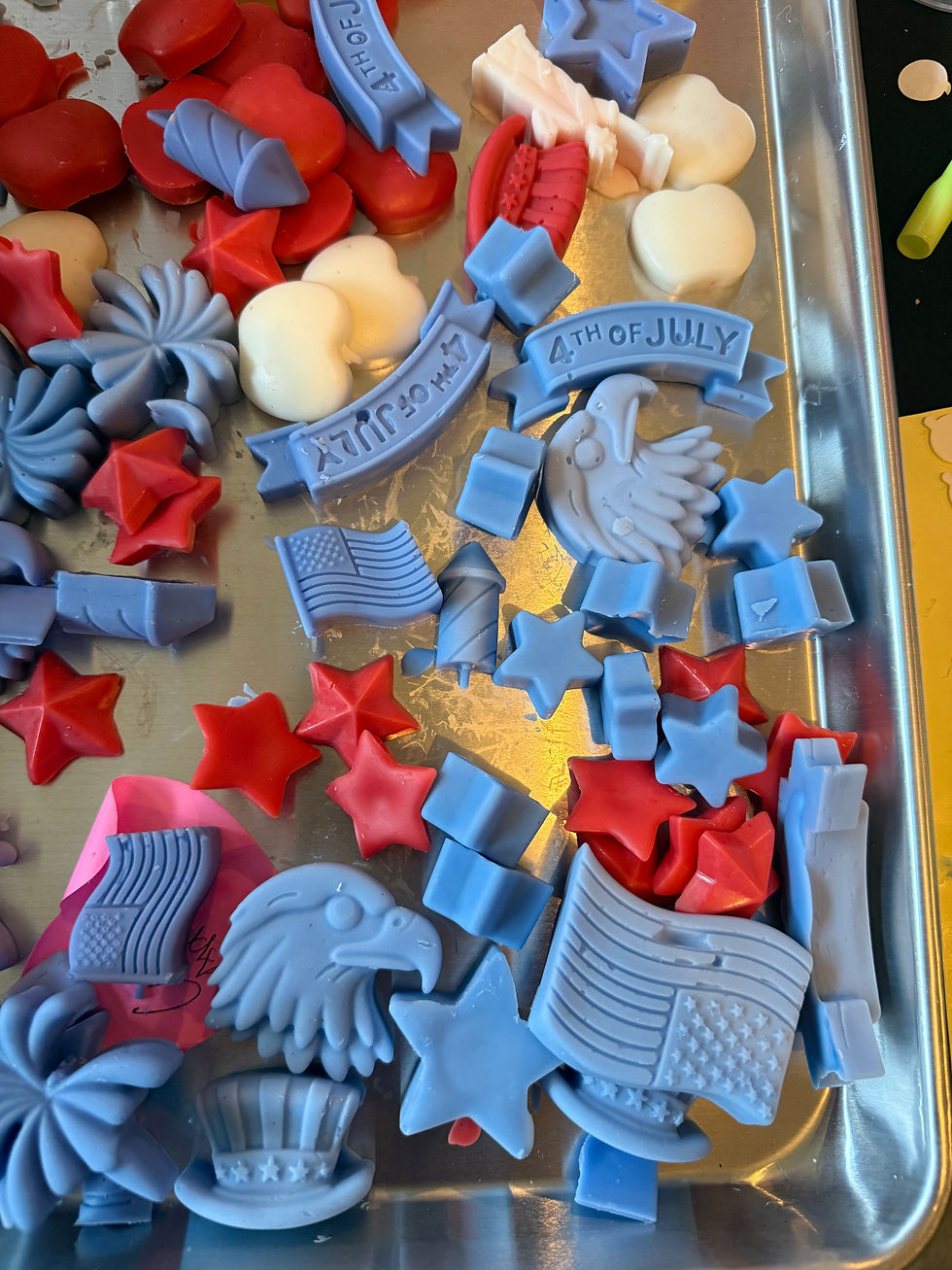 Thumbnail: Patriotic Wax Melts 10 oz