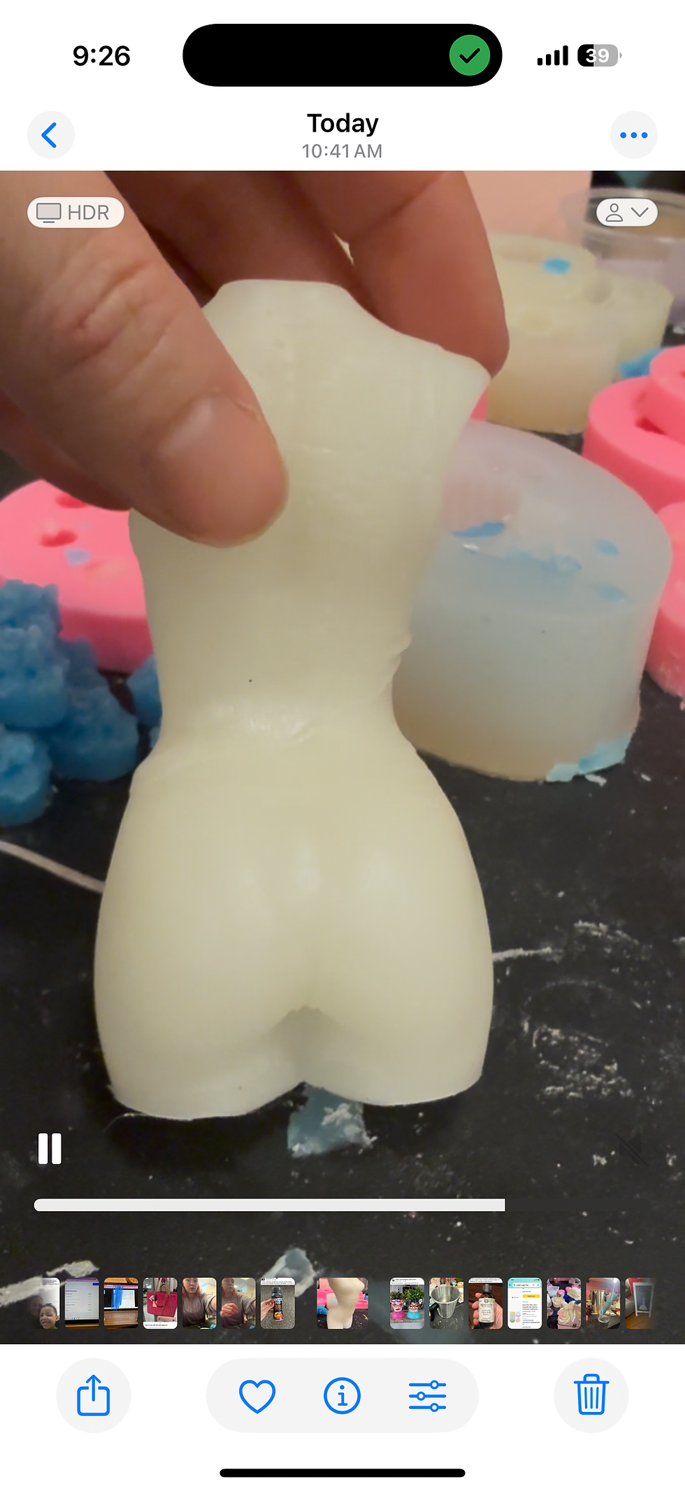 Thumbnail: Beautiful Bod of Wax Candle
