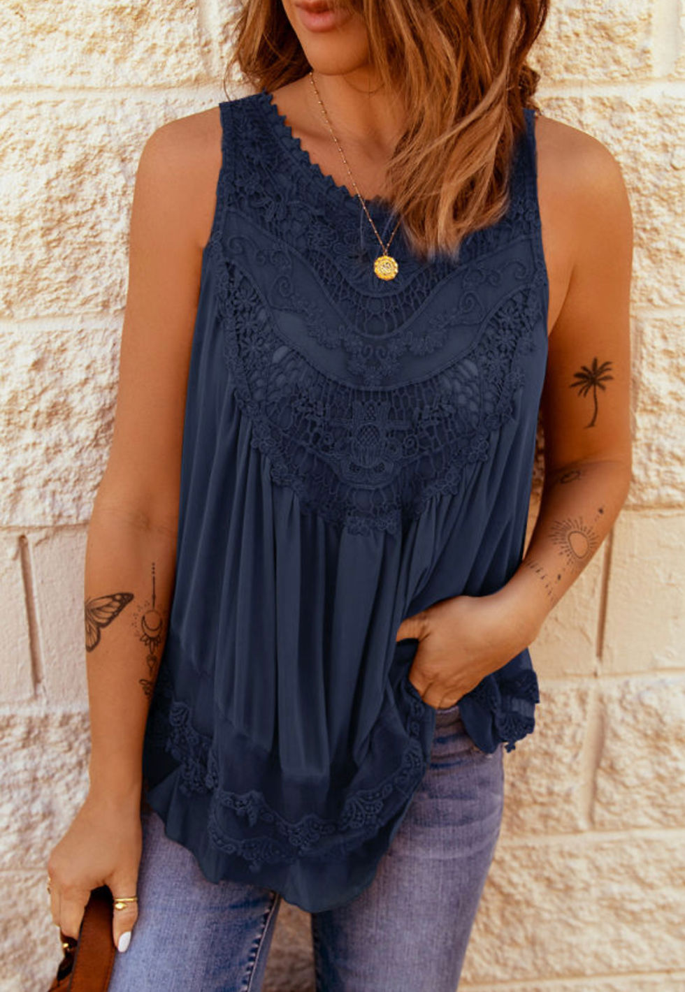 Thumbnail: Pretty in Buttons and Lace