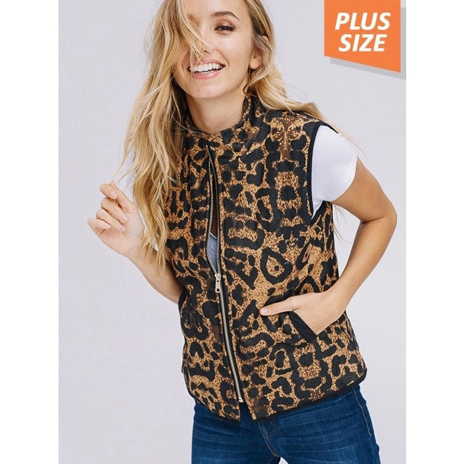 Curvalicious Leopard 