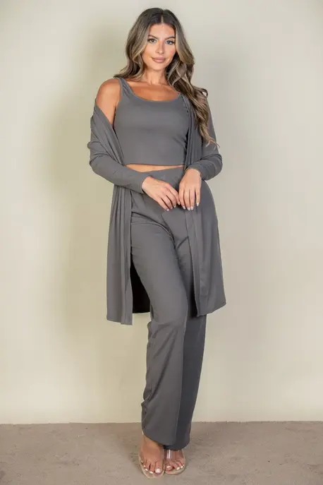 Thumbnail: 3 Piece Cardigan Set