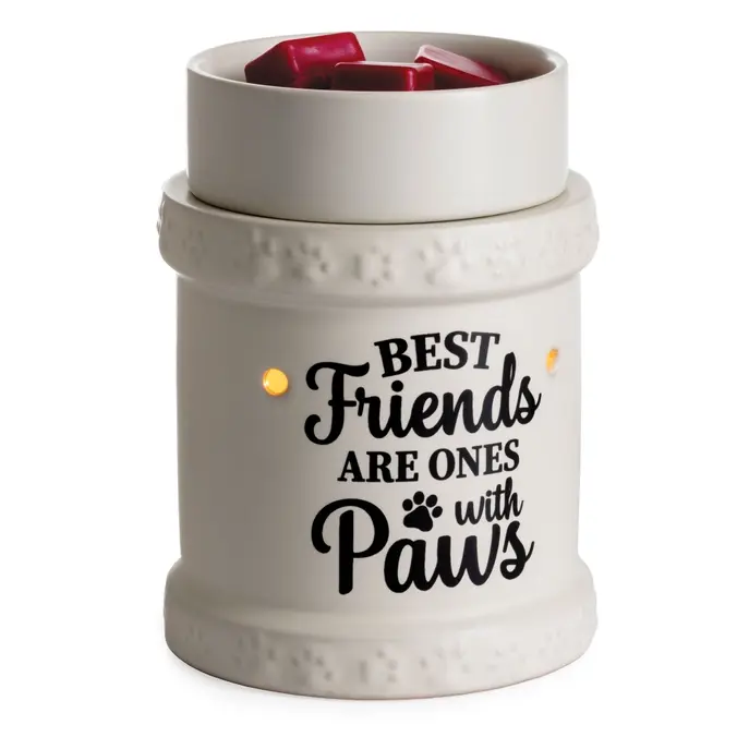 Best Friends Have Paws-Wax Warmer