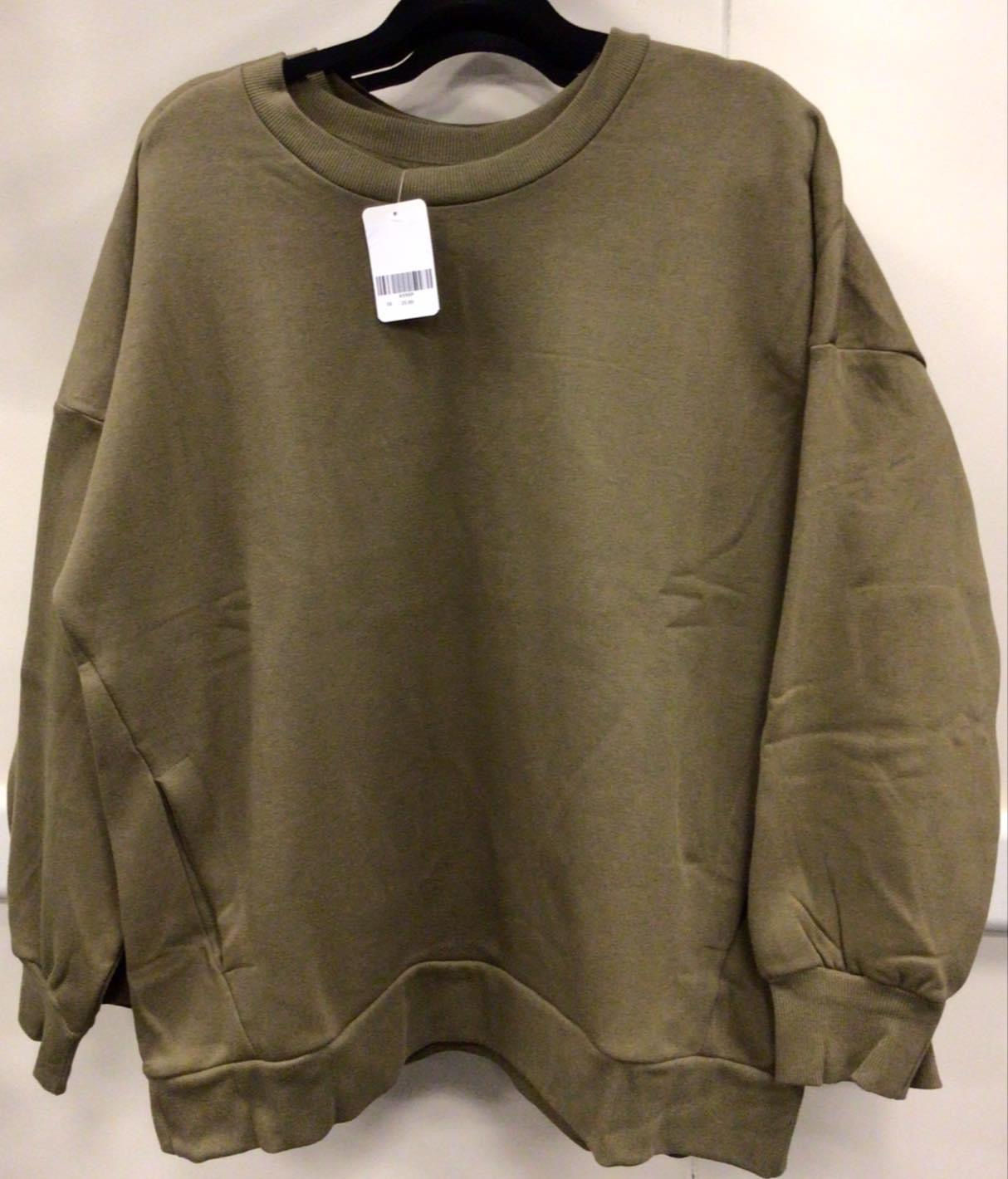 Olive The Fun Round Neck Sweatshirt