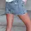 Thumbnail: Denim Diamonds Skirt