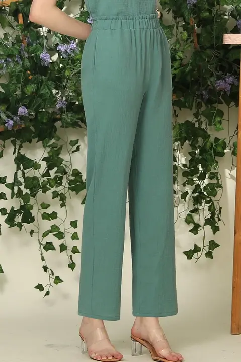 Smocking Style Pants