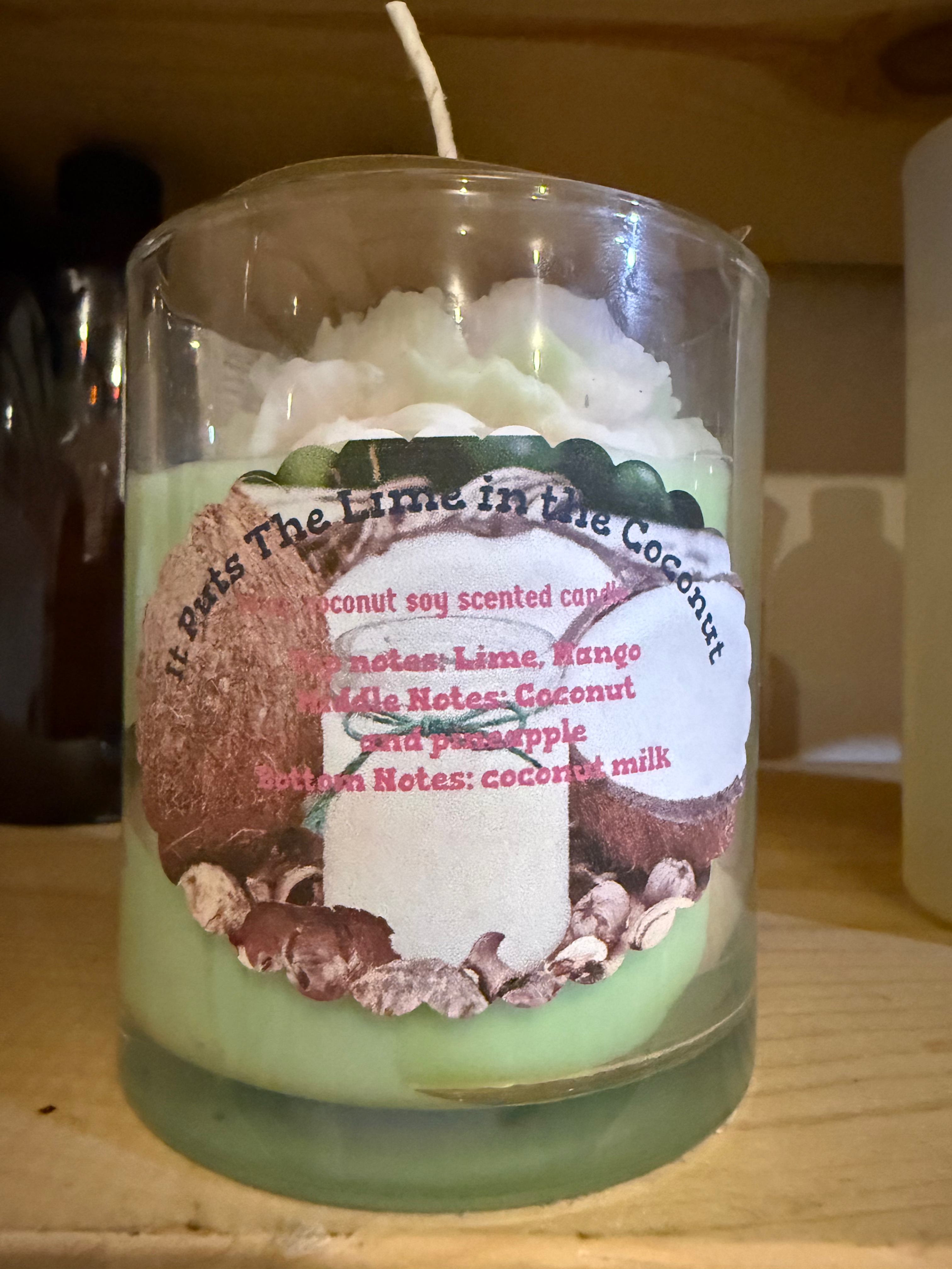 It Puts The Lime In the Coconut