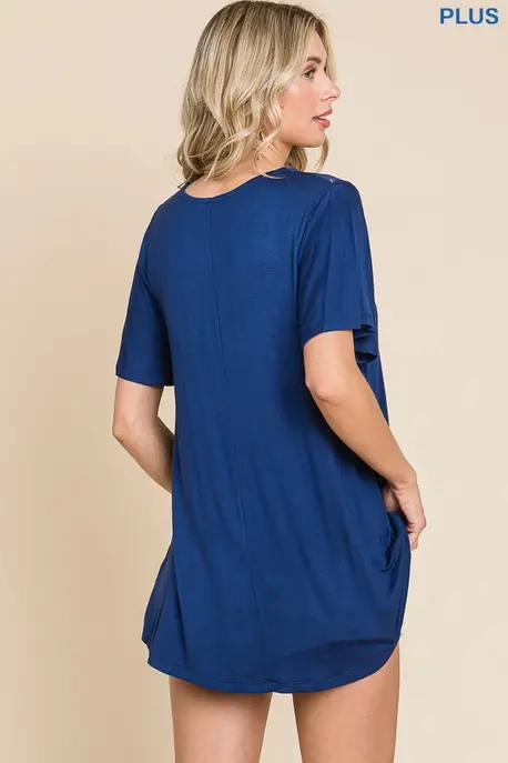 Thumbnail: Curvy Lace Flare Sleeve