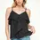 Thumbnail: Double Drape Ruffle Cami