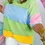 Thumbnail: Beautiful Color Block Blouse