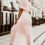 Thumbnail: Pinkalicious Swiss Dot Lace Trim Maxi