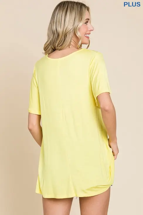 Thumbnail: Curvy Lace Flare Sleeve