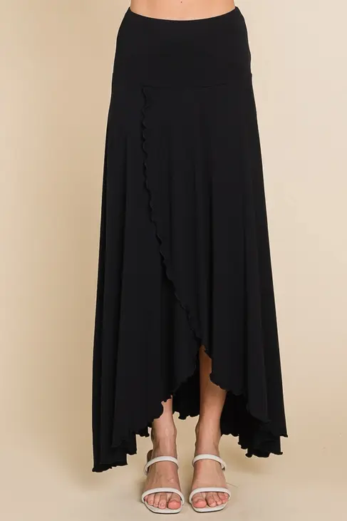Thumbnail: Long Flare Maxi Skirt