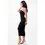 Thumbnail: Strapless Ruched Midi Dress