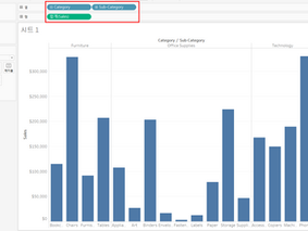 태블로(Tableau) 그룹과 집합의 차이