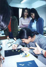 2003 輔大織品系教學 呂政男
