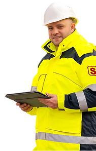 Sicherheitsdienst auf Baustelle in Günzburg