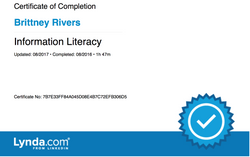 Information Literacy