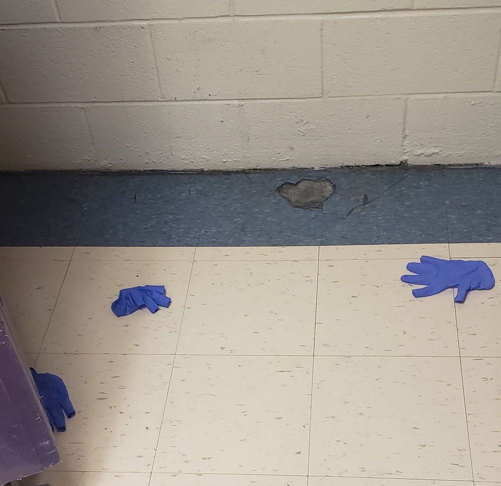 People are Throwing Gloves on the Ground Everywhere and It's Disgusting