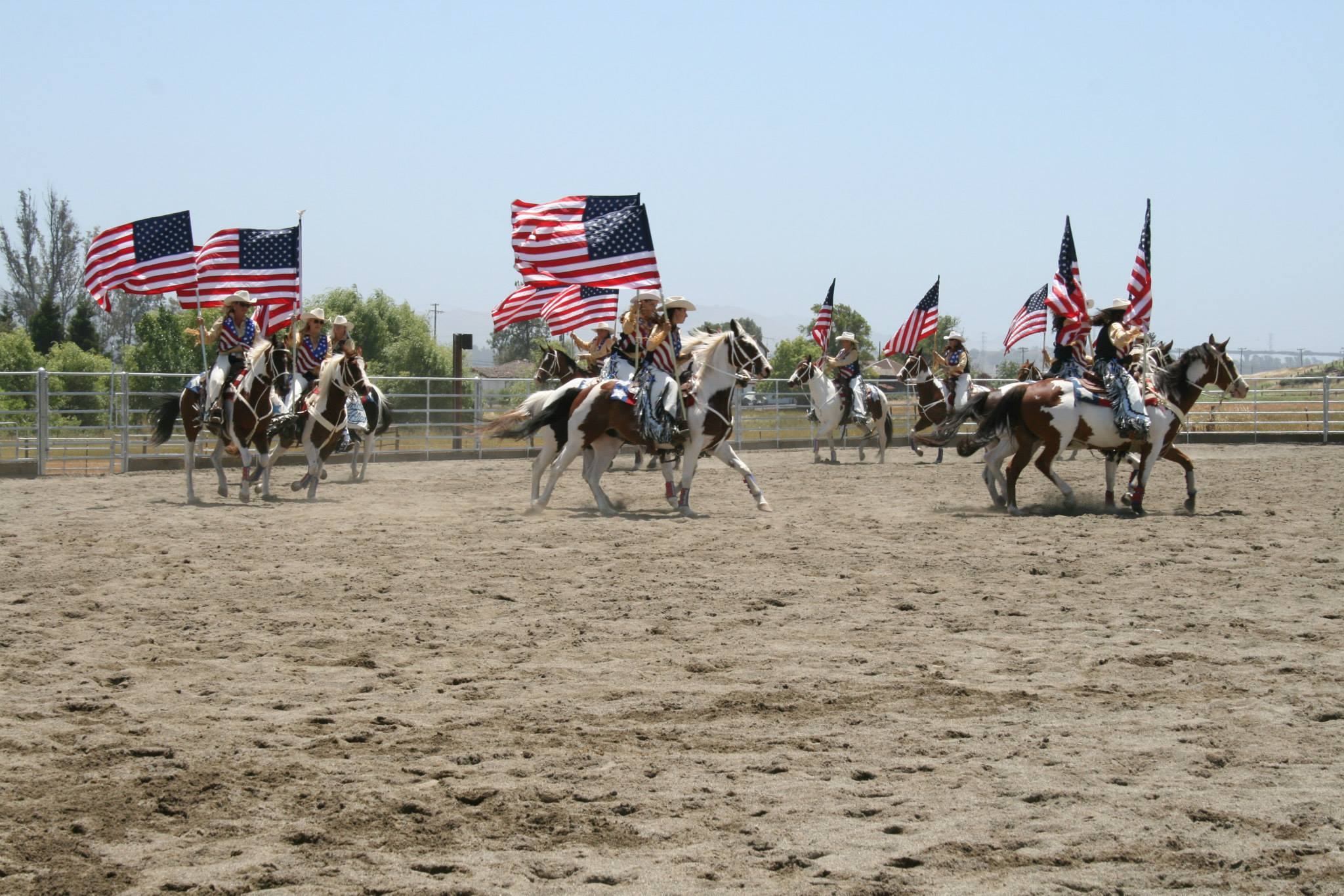 The Painted Ladies Rodeo Performers