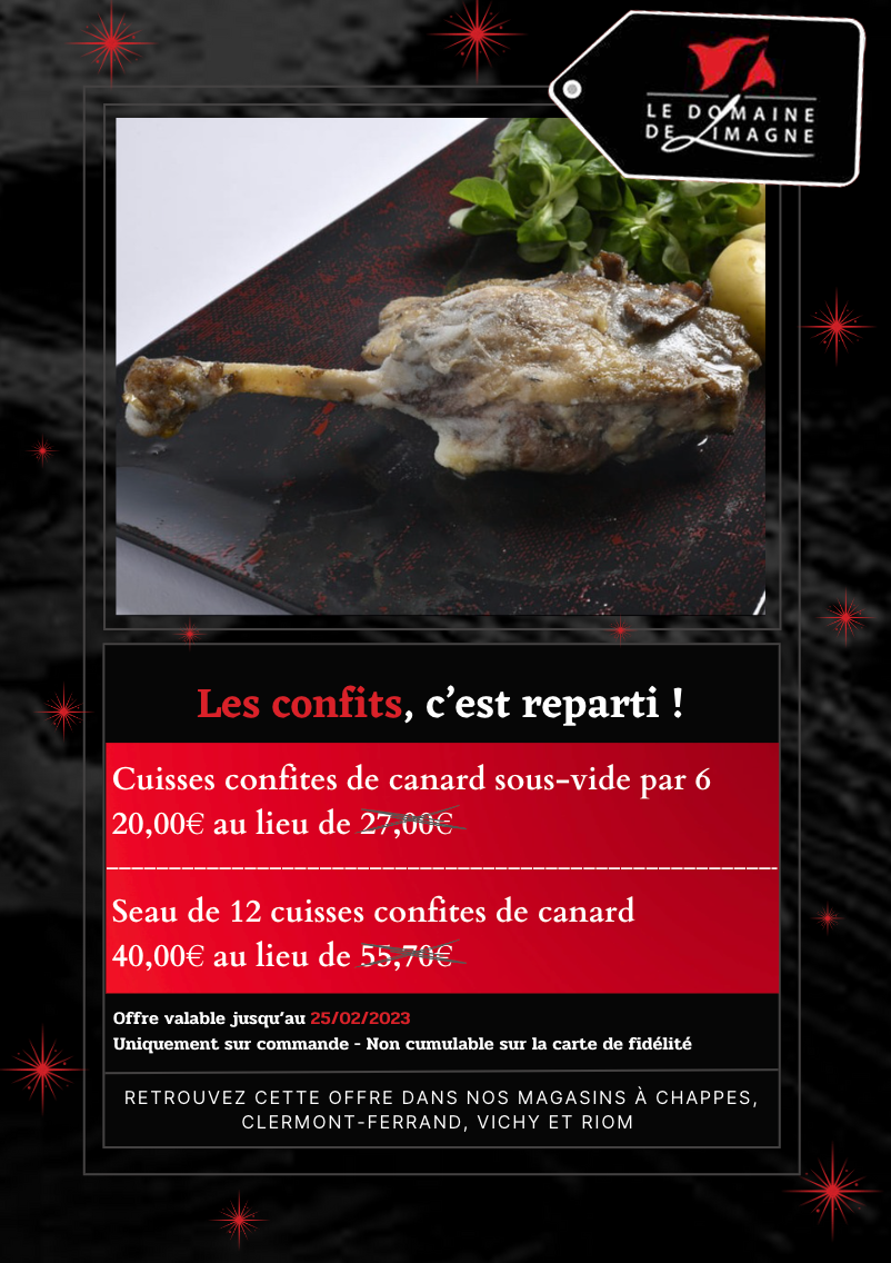 Flyer de promotion d'un produit