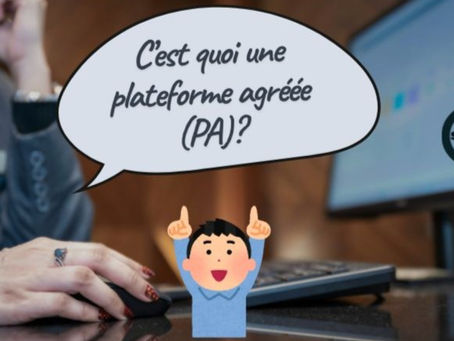 facturation électronique, c'est quoi une plateforme agréée (PA)