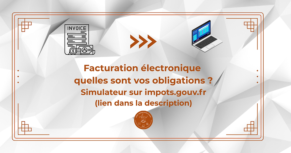 Réforme de la facturation électronique au 1er septembre 2026 comment s'y préparer
