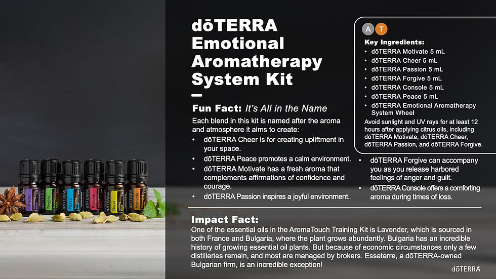Thumbnail: Emotional Aromatherapy System Kit