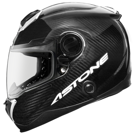 GT-1000F CLEAR-CARBON | ASTONE HELMETS JP