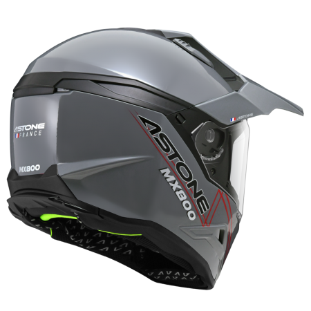 MX800 GRAY | ASTONE HELMETS JP