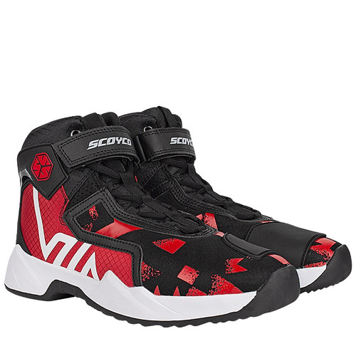 XJX-MT059 RED,BLACK | SCOYCO