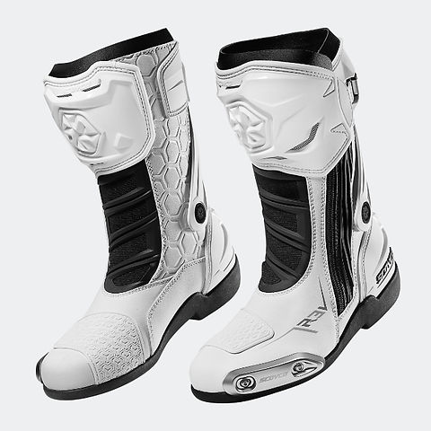 MR003W WHITE | SCOYCO