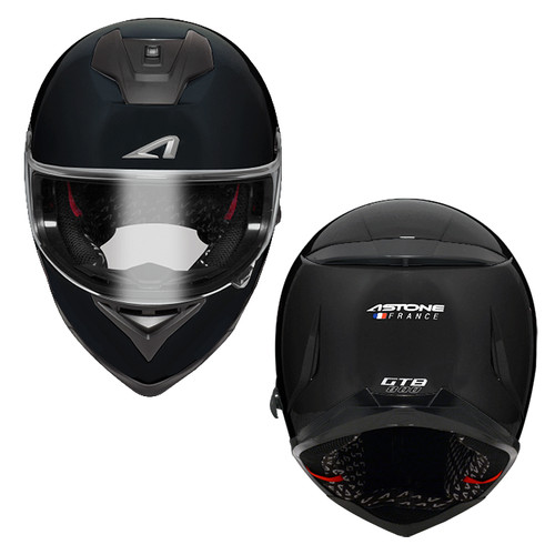 GTB800 SOLID BLACK | ASTONE HELMETS JP