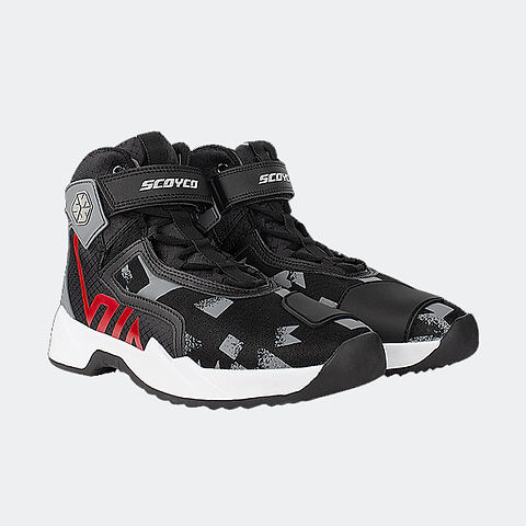XJX-MT059 RED,BLACK | SCOYCO