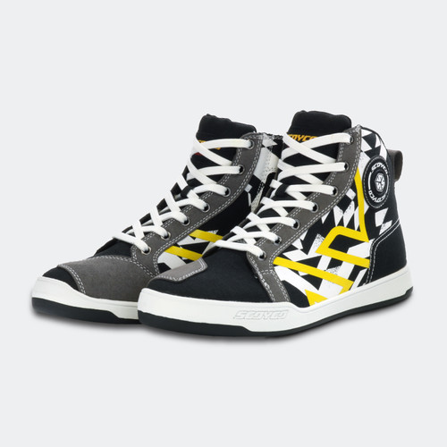 XJX-MT068 BLACK/WHITE | SCOYCO