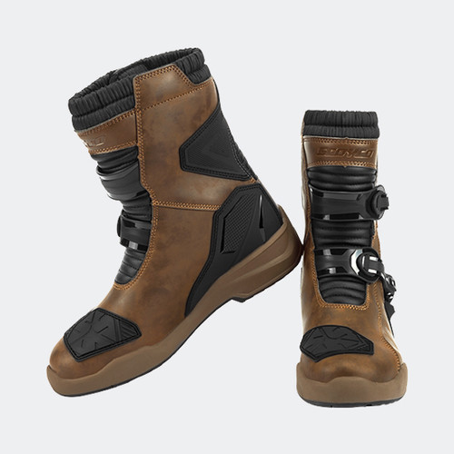 MT038WP BLACK,DARK BROWN | SCOYCO