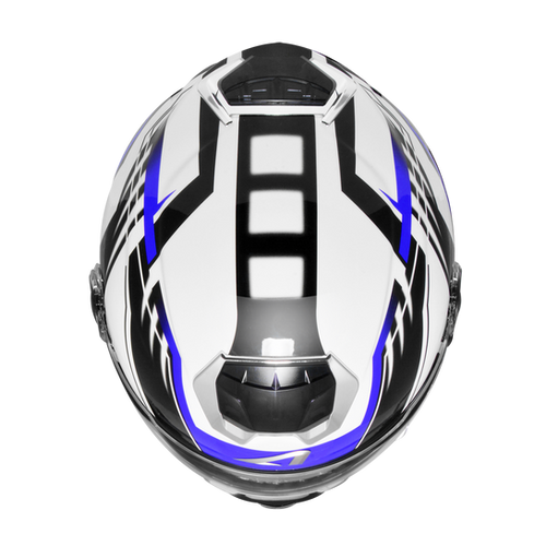 GT-1000F FRP WHITE/AC6 BLUE | ASTONE HELMETS JP