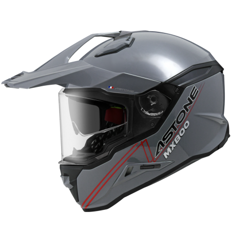 MX800 GRAY | ASTONE HELMETS JP