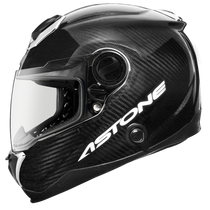 ASTONE カーボンシステムヘルメット L（ブラックグレイ・セラミックコート） ASTONE カーボンシステムヘルメット L（ブラックグレイ