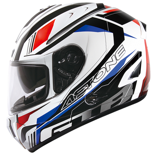GTB600 1_White/II54Blue | ASTONE HELMETS JP