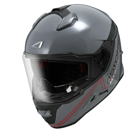 MX800 GRAY | ASTONE HELMETS JP