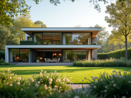 Explore Stunning House Rentals: Architecture Meets Comfort