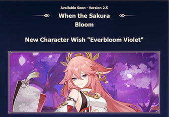 Genshin Impact Version 2.5 "When the Sakura Bloom" İçeriğine Genel Bakış